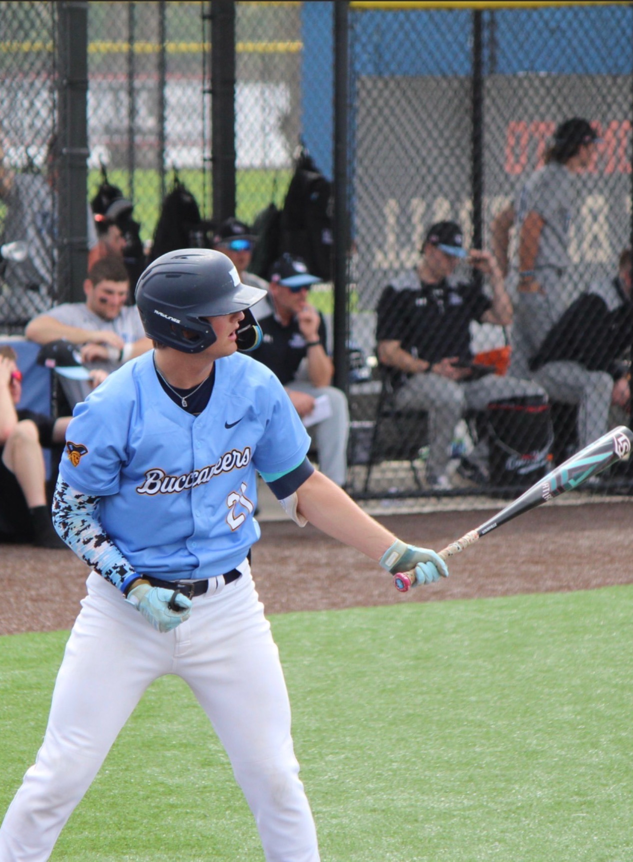 Meet Aiden Wood, the rising baseball player at College Athlete Advantage Recruitment Platform