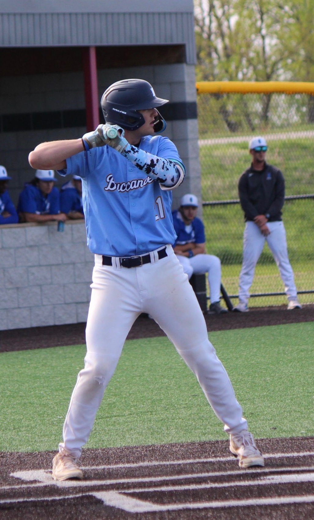 Read the bio of Aiden Wood, the college baseball player at College Athlete Advantage recruitment platform