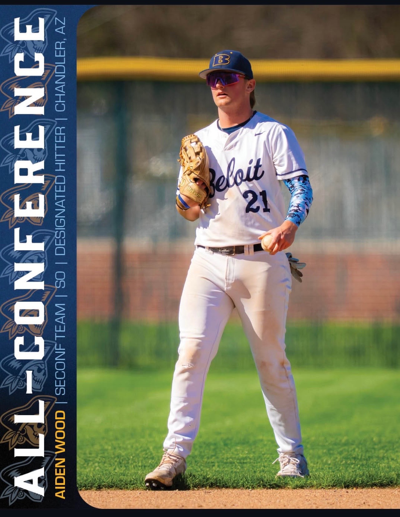 Check out the photos and videos of the baseball recruiting profile Aiden Wood